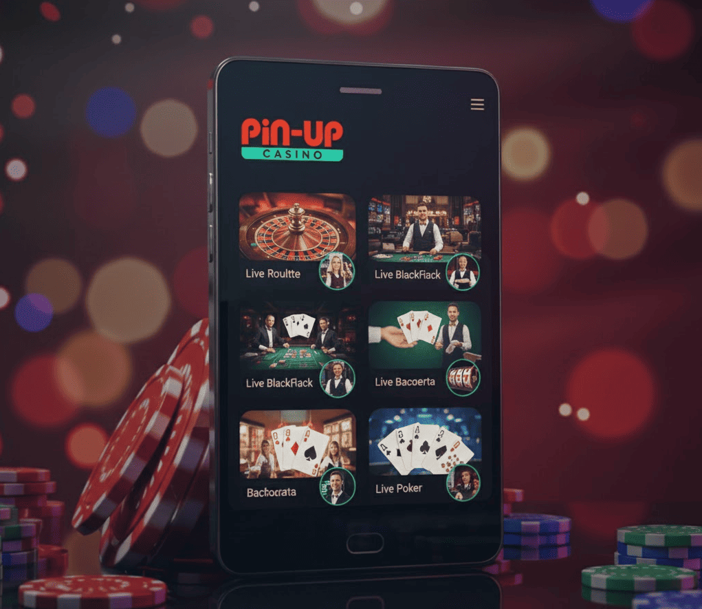 PinUp Casino Retro Style